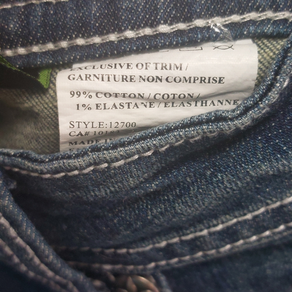 Cartise Women's Denim Jeans Size 12 - Picture 12 of 16